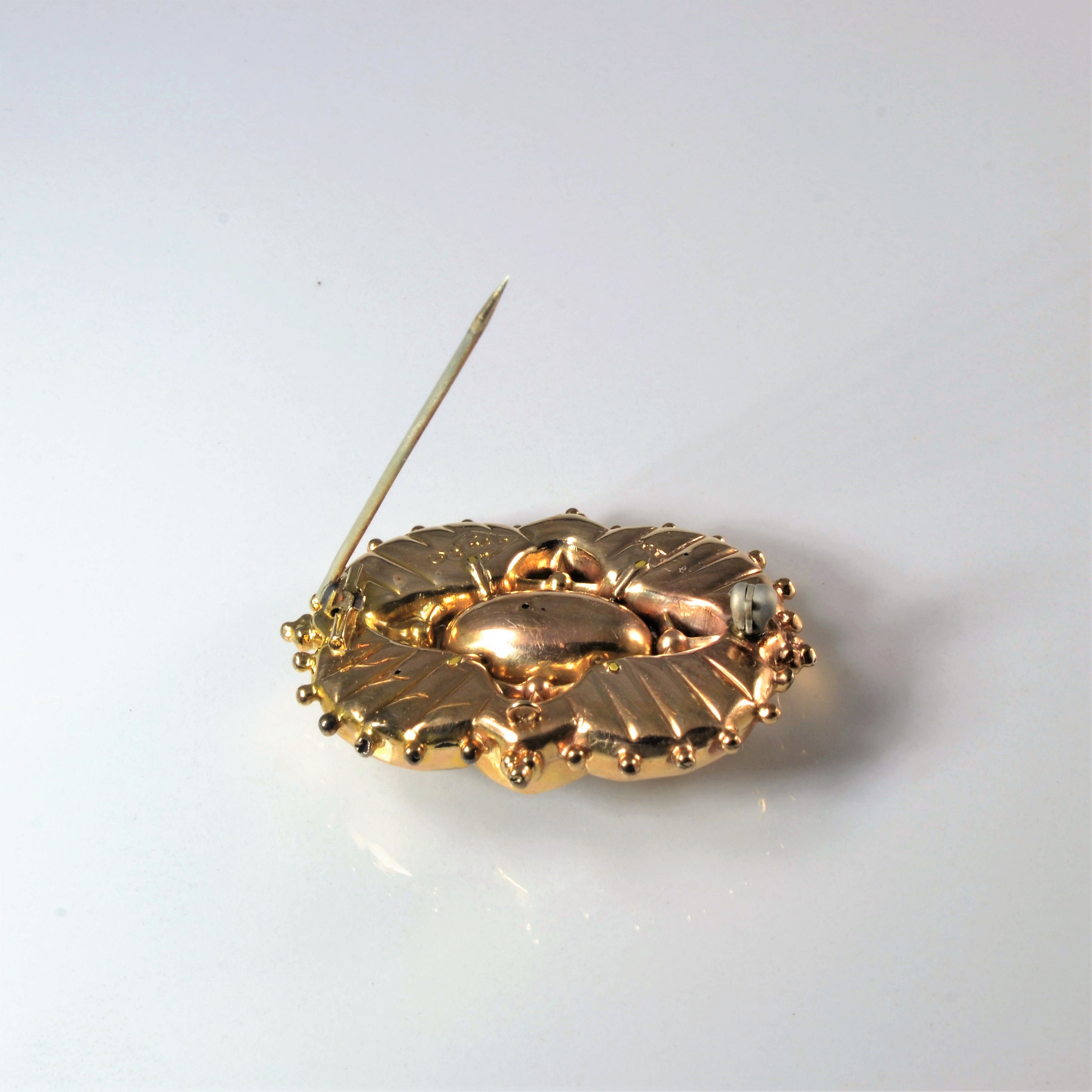 Yellow Gold Edwardian Brooch |