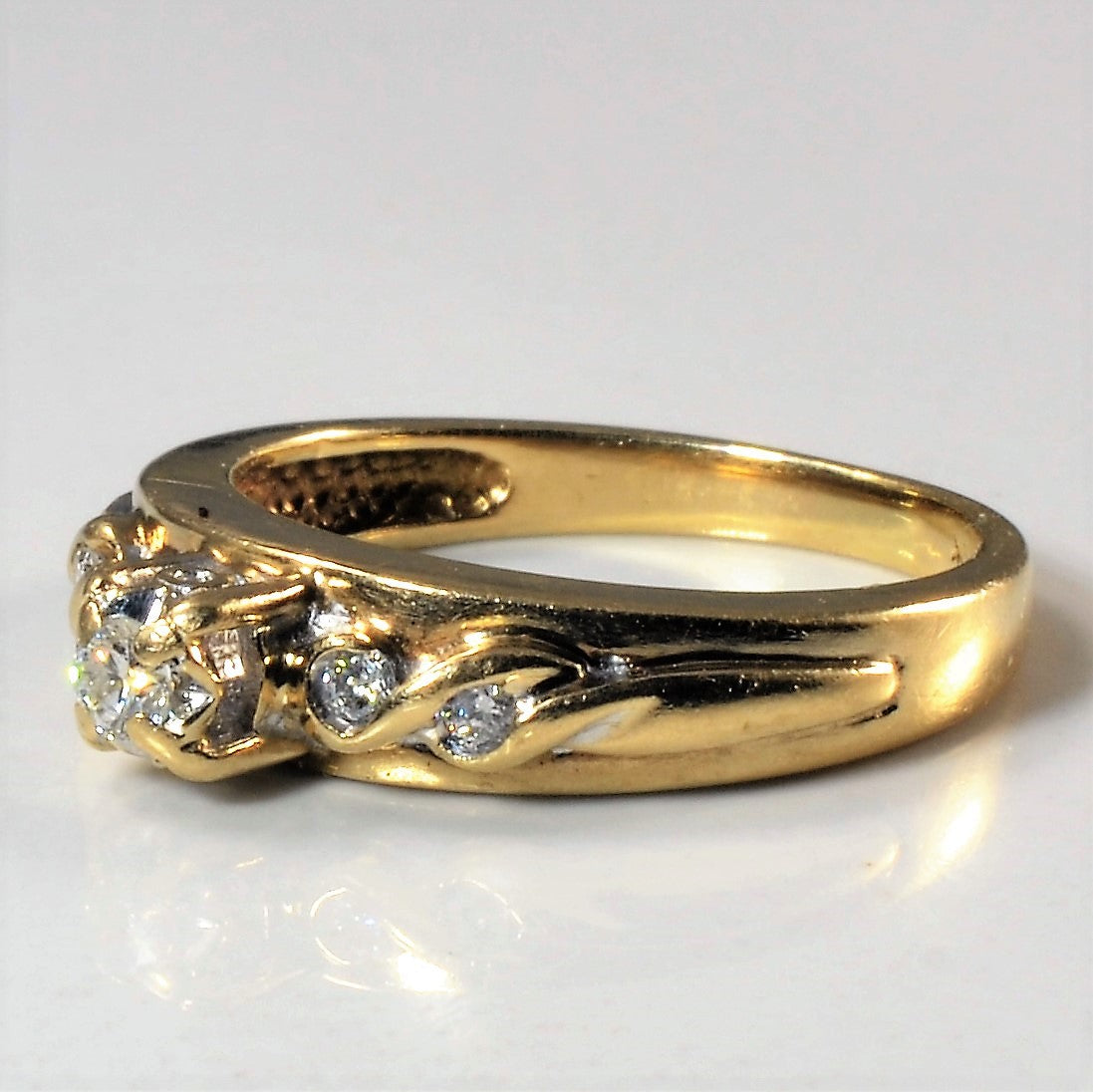 Five Stone Diamond Ring | 0.15ctw | SZ 5.75 |