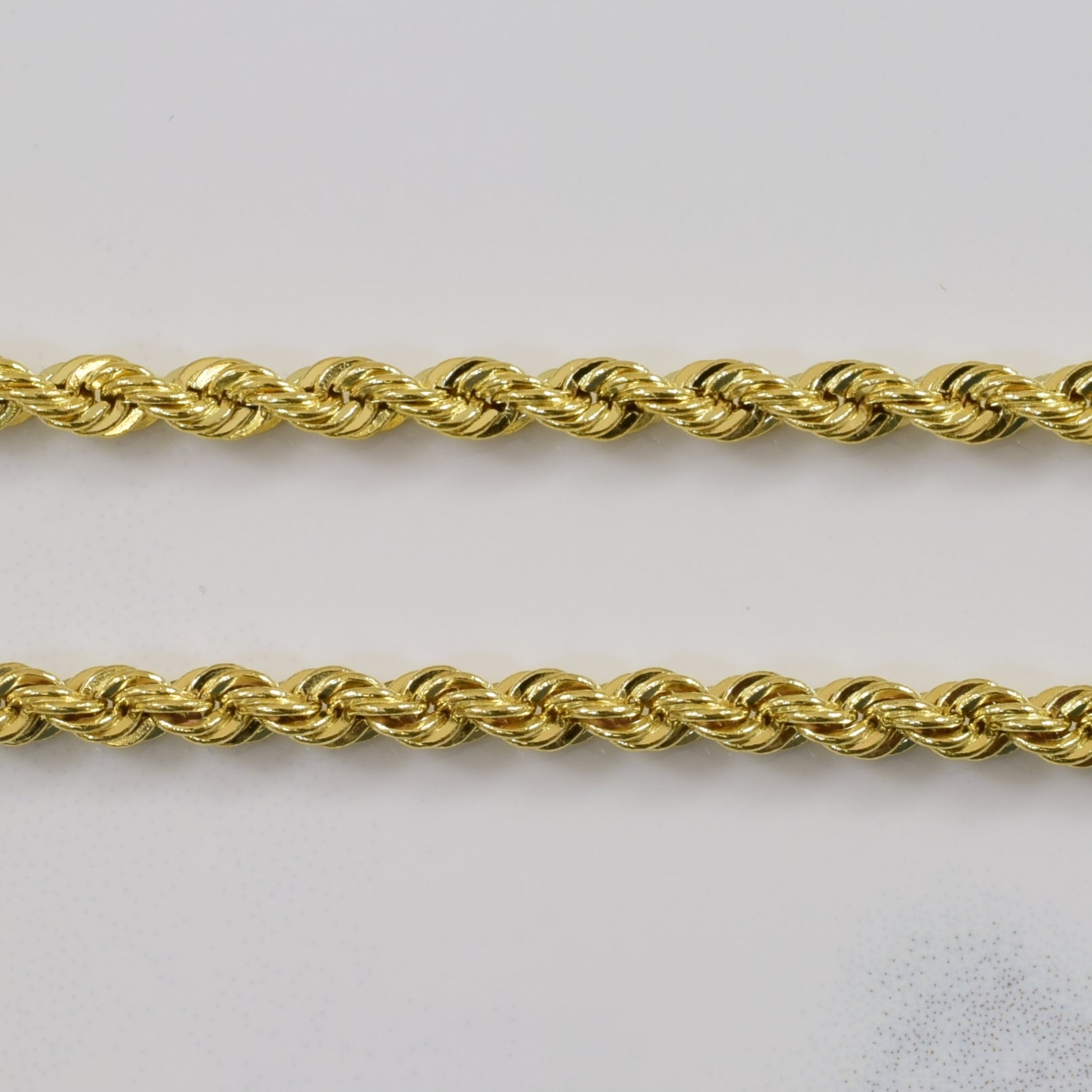 14k Yellow Gold French Rope Chain | 30" |