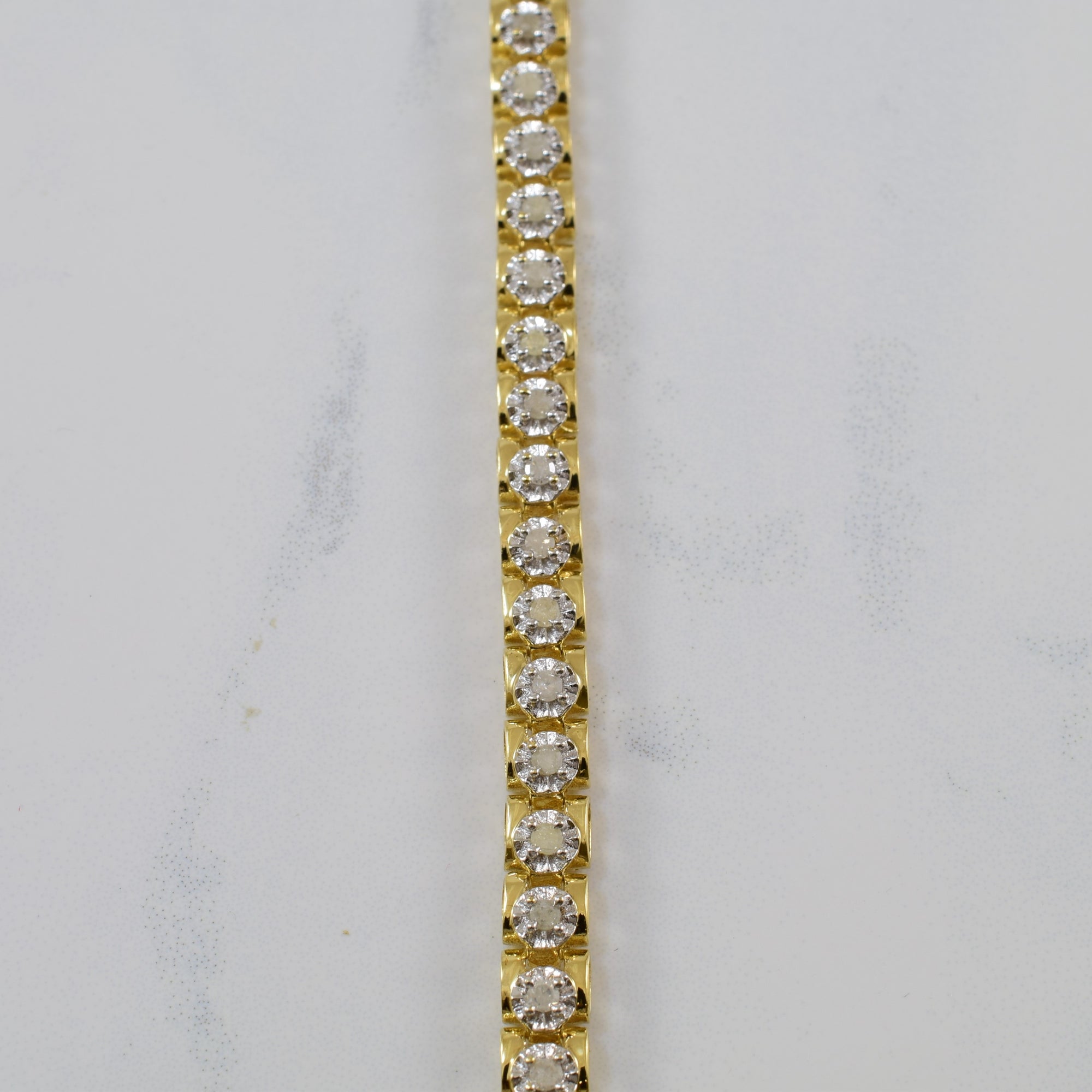 Diamond Tennis Bracelet | 0.80ctw | 7