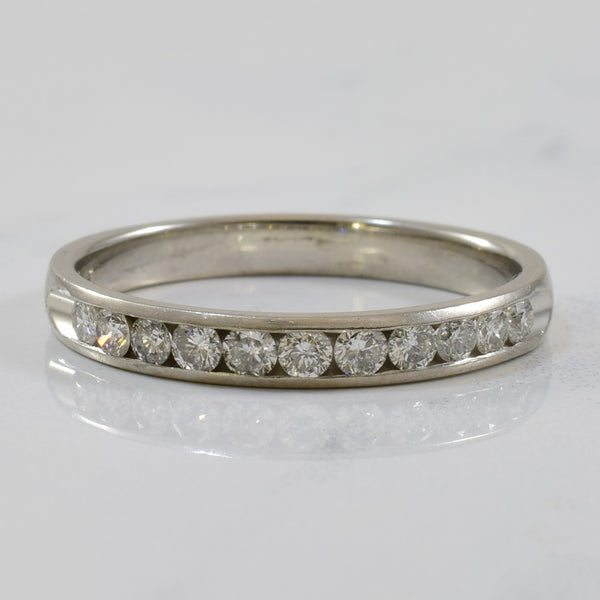 Semi Eternity Diamond Ring | 0.44ctw | SZ 10 |