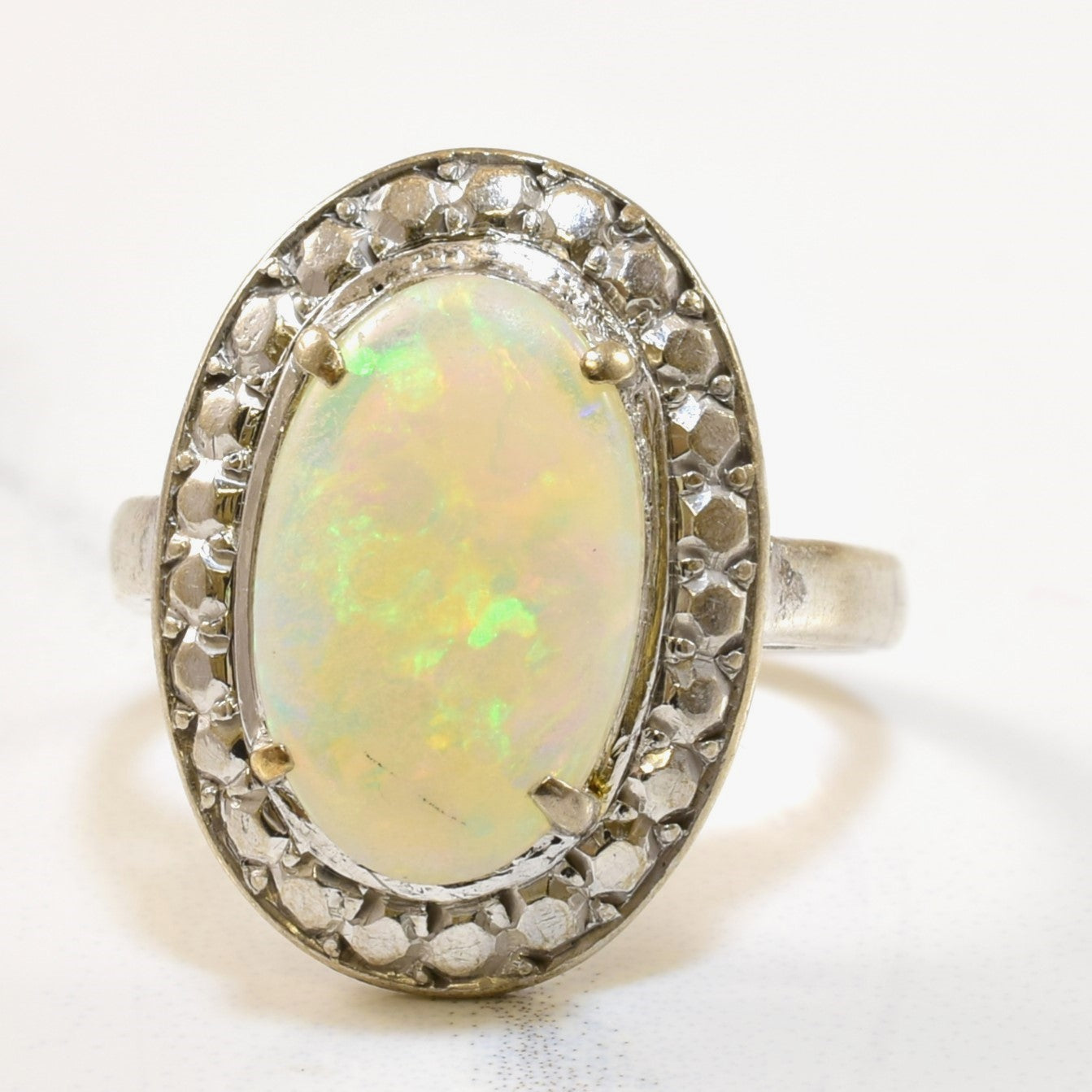 Opal Cocktail Ring | 2.00ct | SZ 5 |