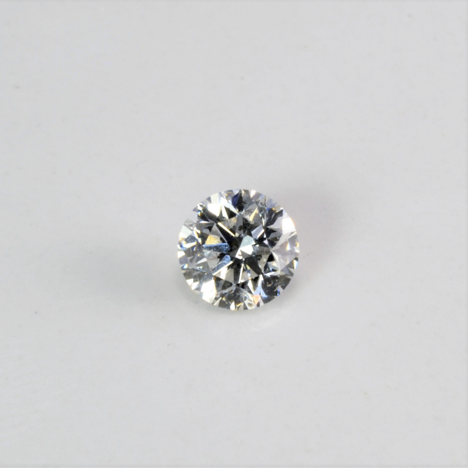 Canadian Round Brilliant Cut Loose Diamond | 0.61ct |