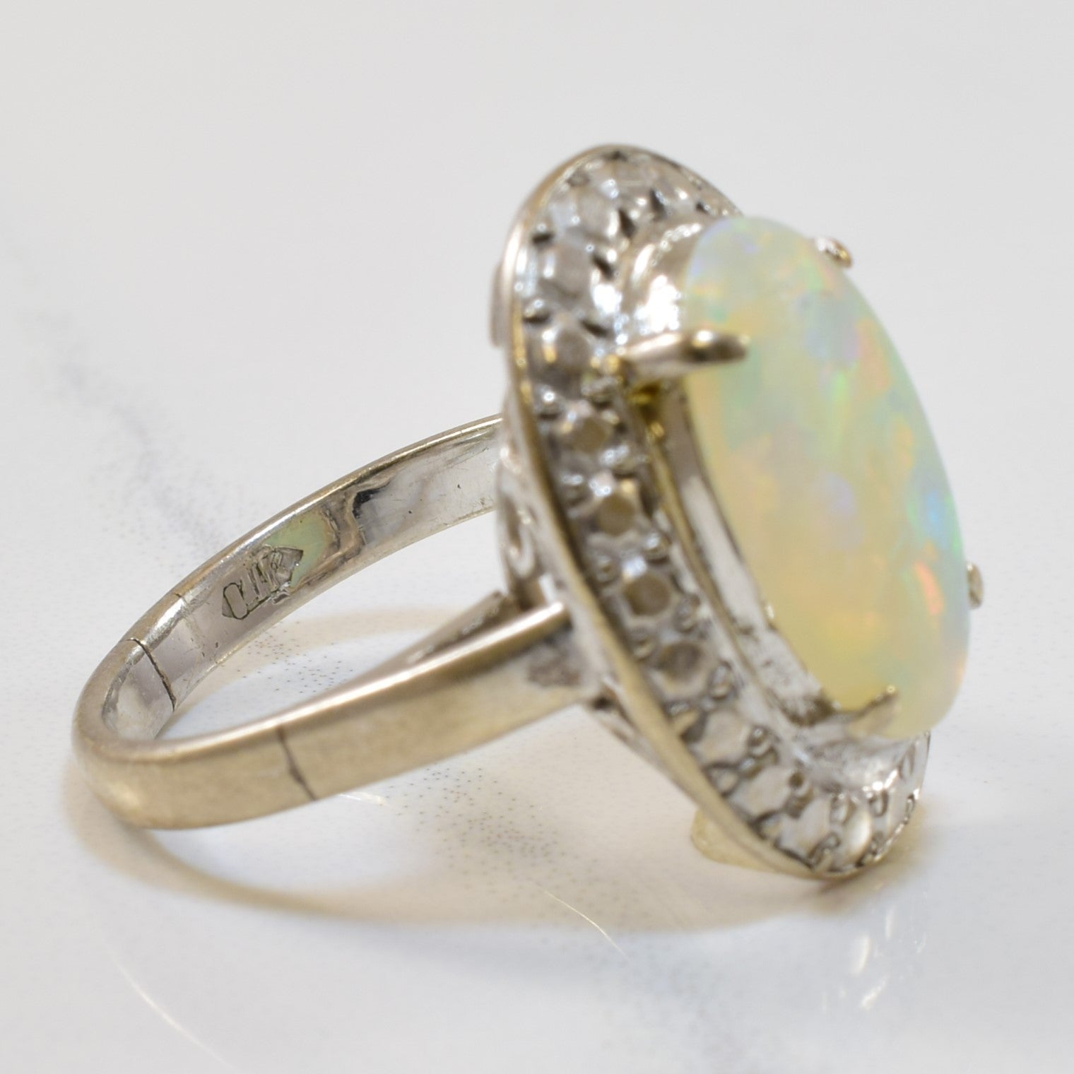 Opal Cocktail Ring | 2.00ct | SZ 5 |