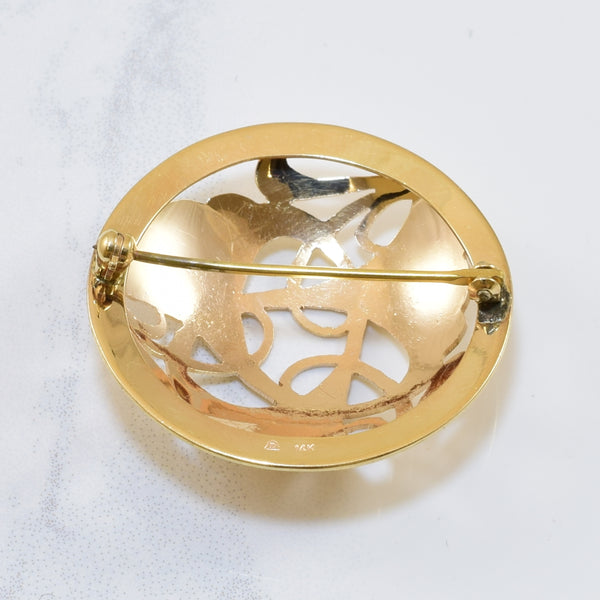 Art Nouveau Inspired Pin |