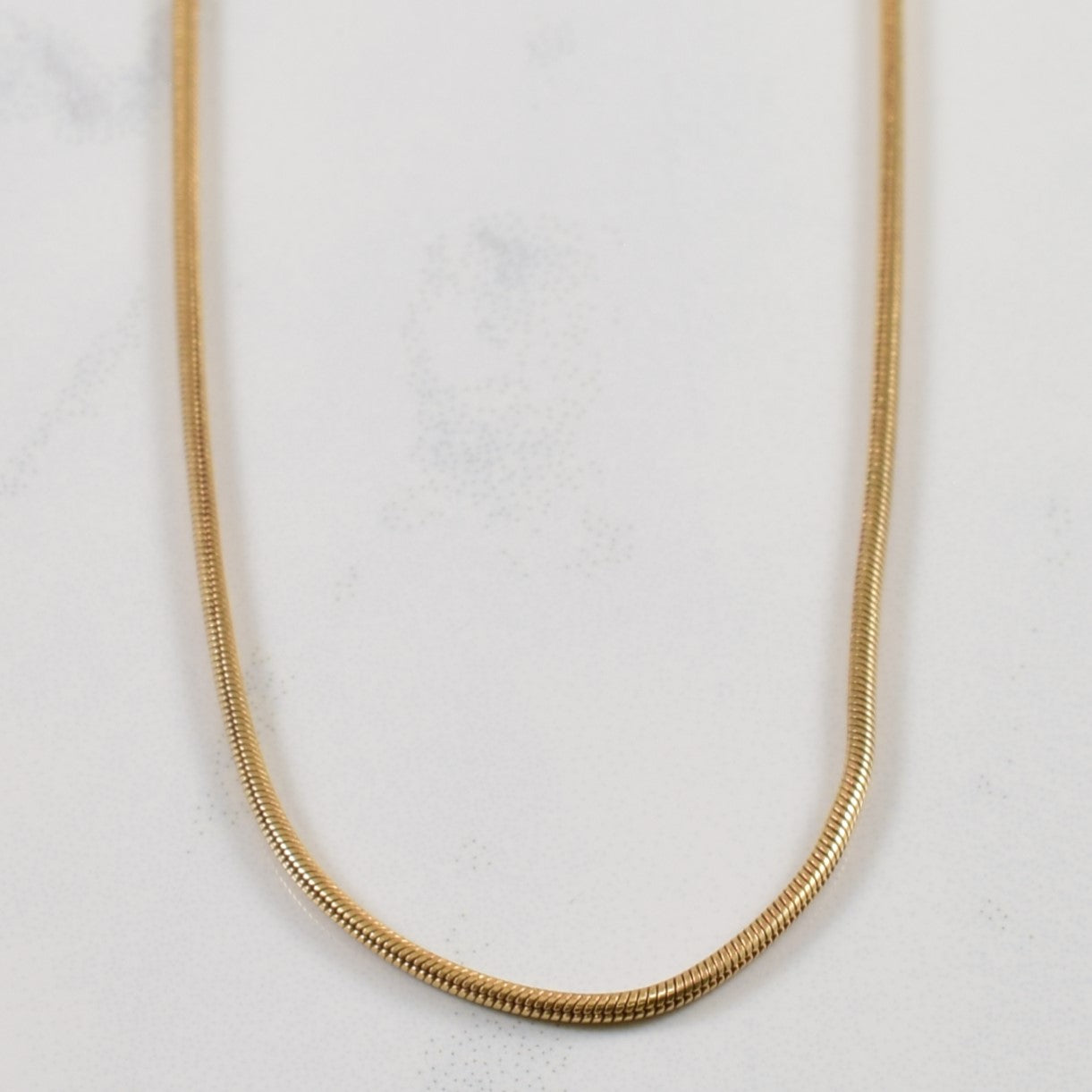 14k Yellow Gold Snake Chain | 16" |