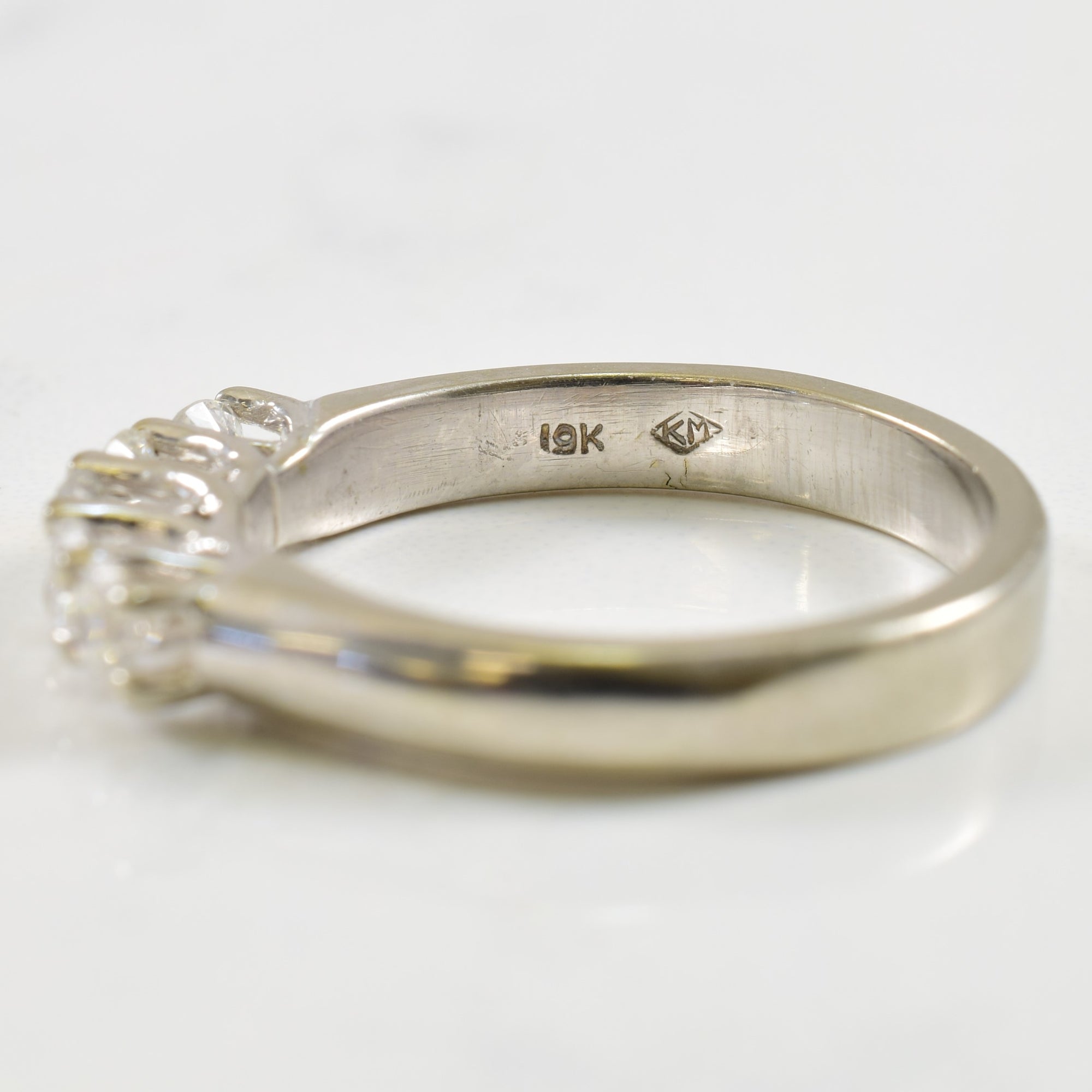 High Prong Set Diamond Ring | 0.45ctw | SZ 5.5 |
