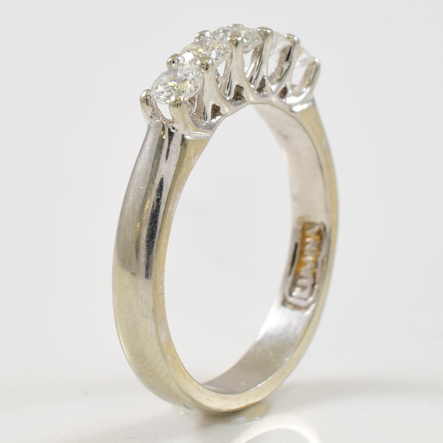 High Prong Set Diamond Ring | 0.45ctw | SZ 5.5 |