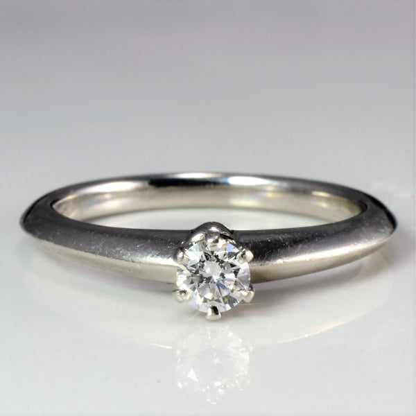 'Tiffany & Co.' Tiffany® Setting Engagement Ring | 0.16 ct | SZ 5.5 |