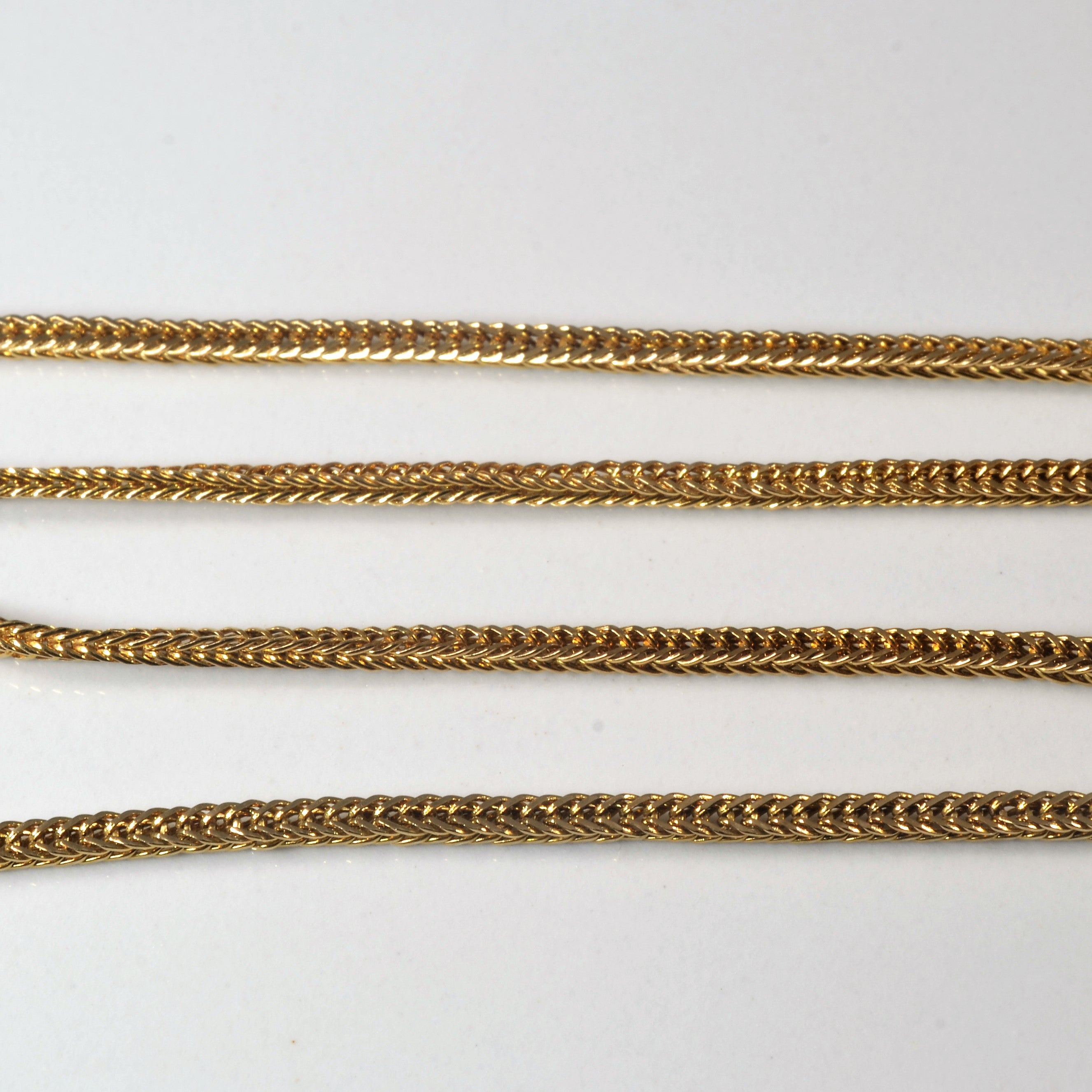 Gold Ram Necklace | 16" |