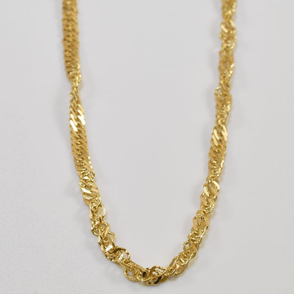 10k Yellow Gold Singapore | 20