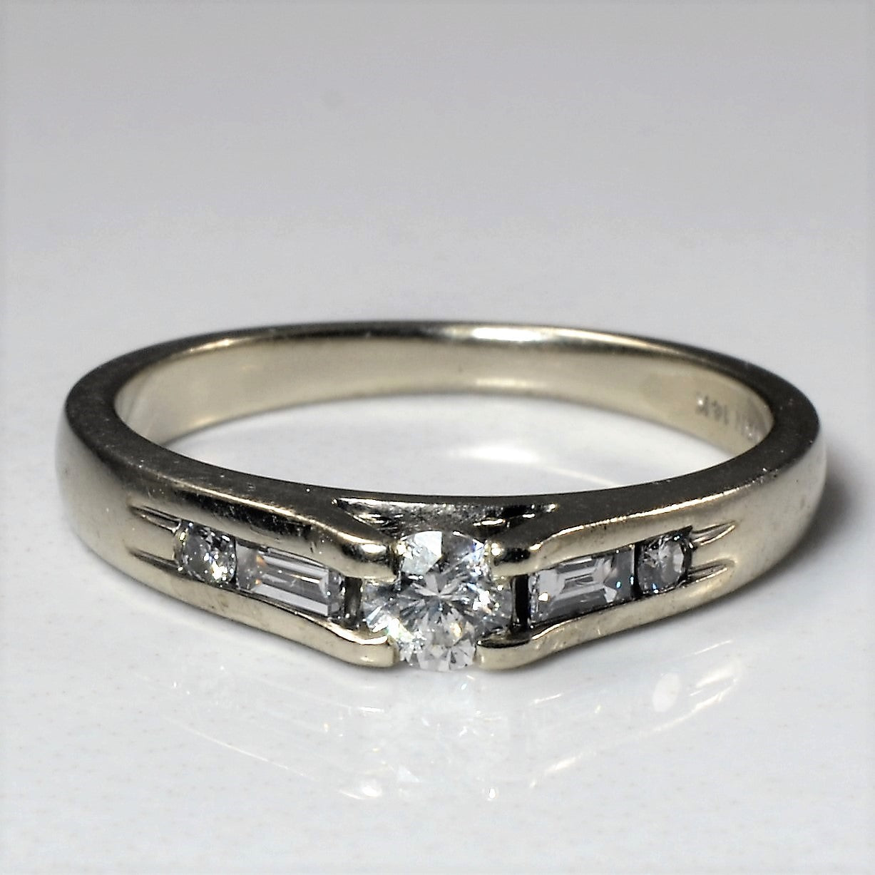 Five Stone Diamond Ring | 0.21ctw | SZ 5.75 |
