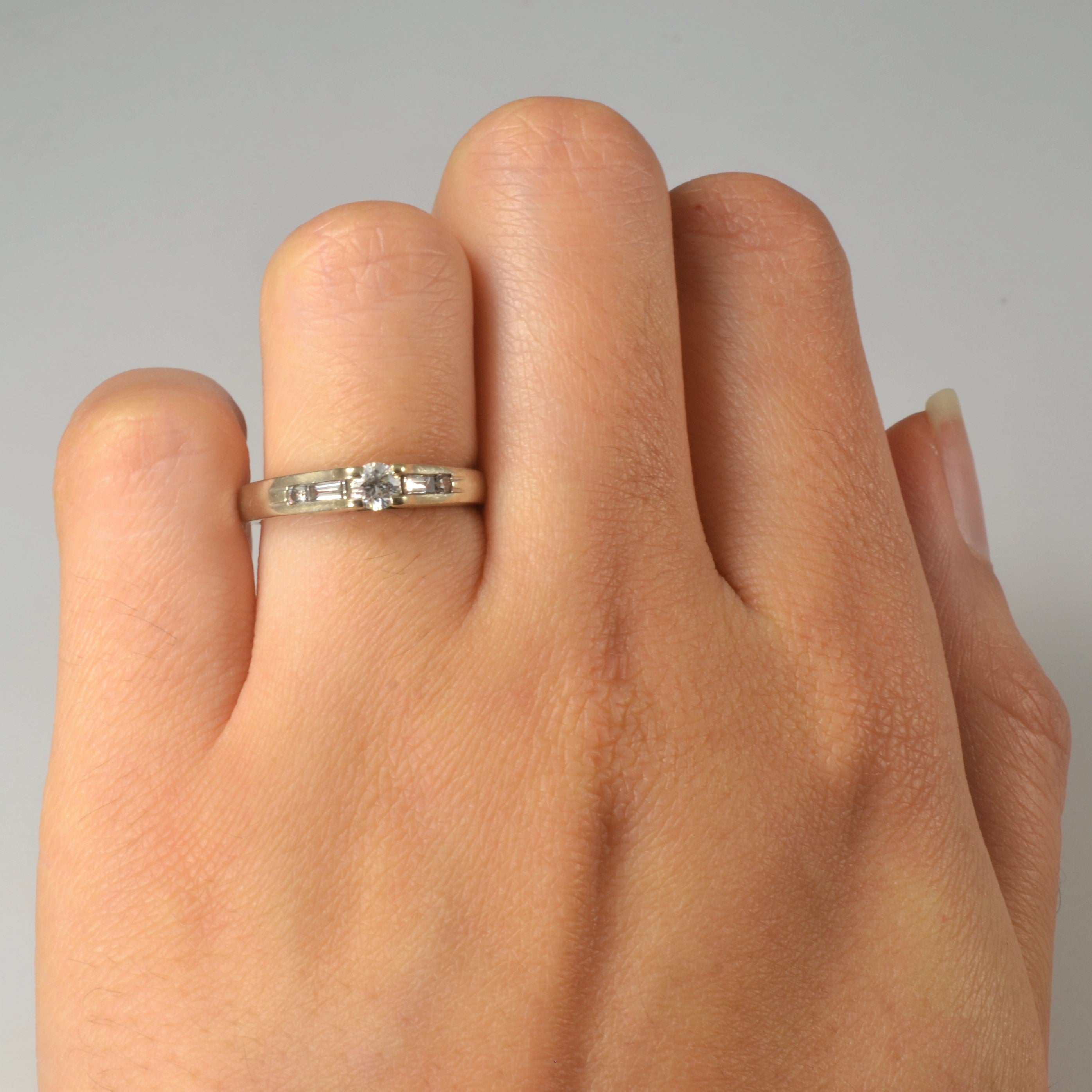 Five Stone Diamond Ring | 0.21ctw | SZ 5.75 |