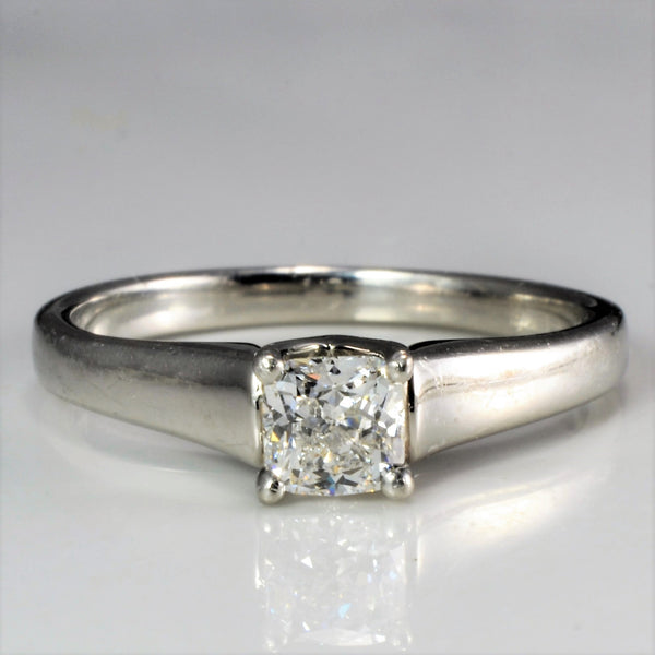 'Birks' Amorique Solitaire Diamond Ring | 0.32 ct | SZ 5.5 |