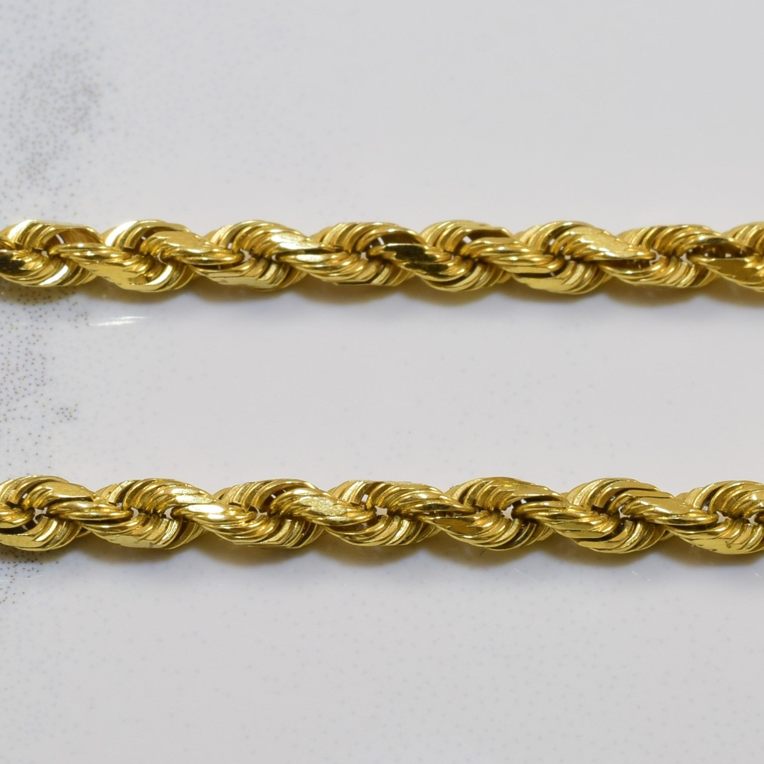 14k Yellow Gold French Rope Chain | 19" |