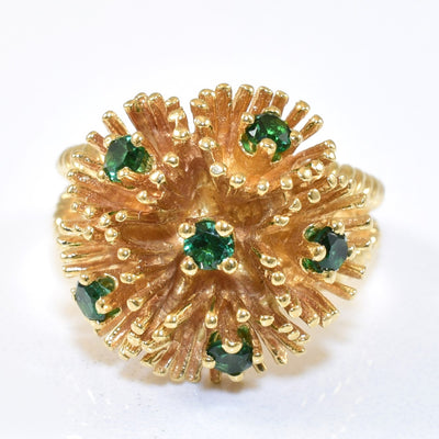 Triplet Burst Ring | 0.50ctw | SZ 6.25 |