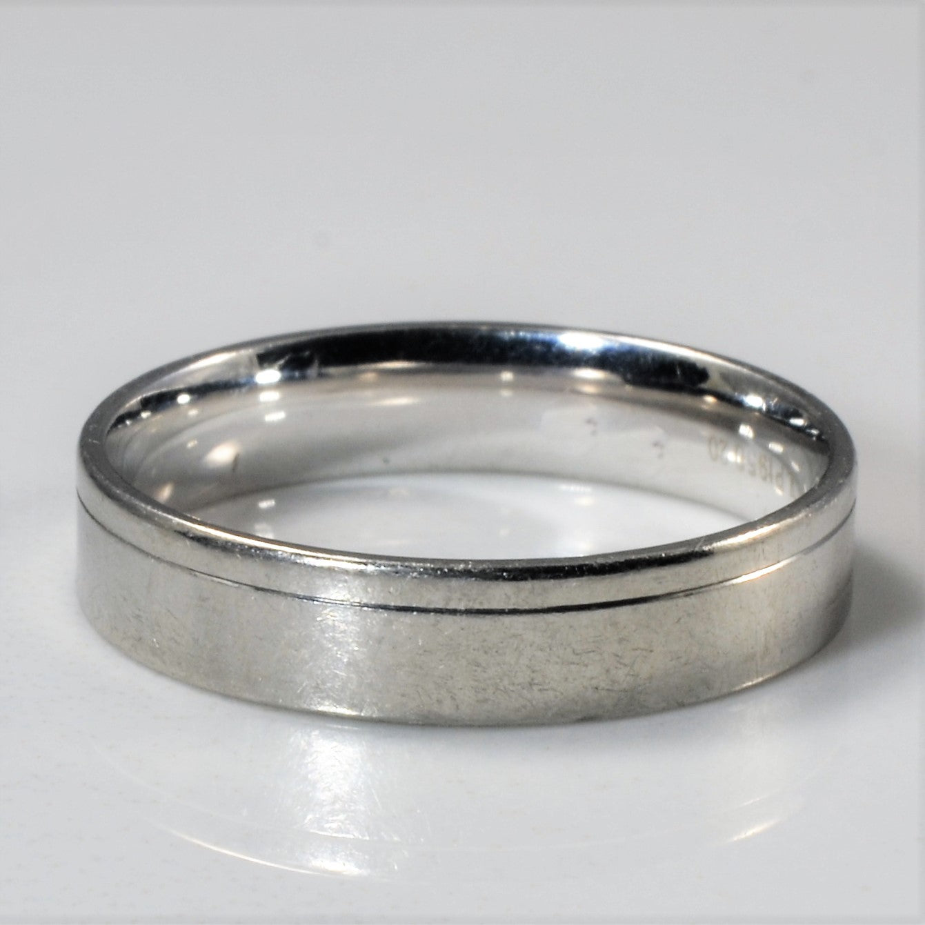 Platinum Wedding Band | SZ 9 |