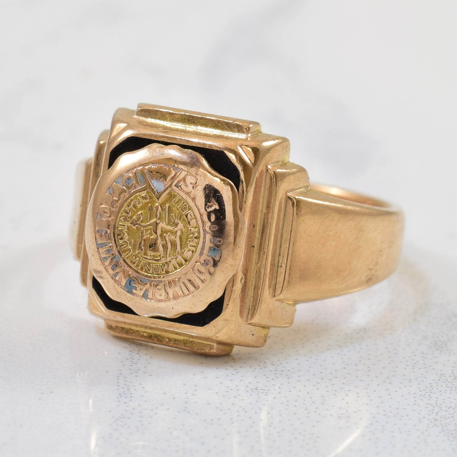 1950s Columbia University Graduations Ring | SZ 7 |