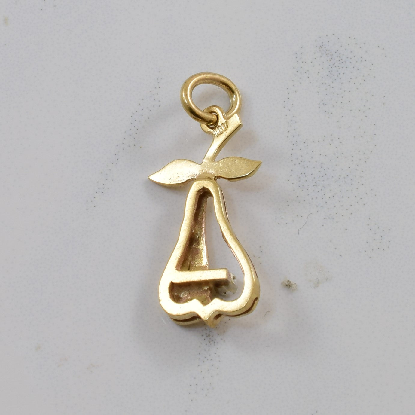 Diamond Pear Pendant | 0.01ct |