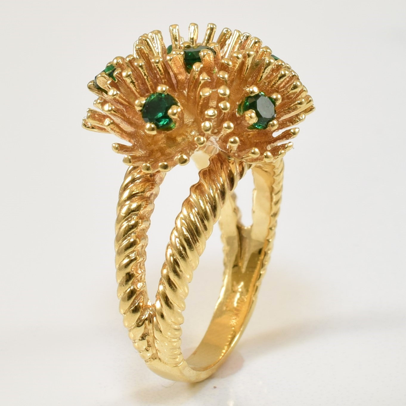 Triplet Burst Ring | 0.50ctw | SZ 6.25 |