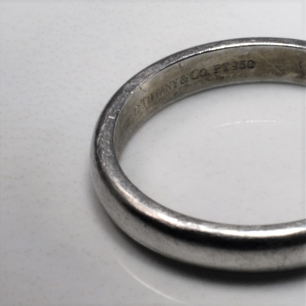 Tiffany & Co.' Platinum Band | SZ 6 |