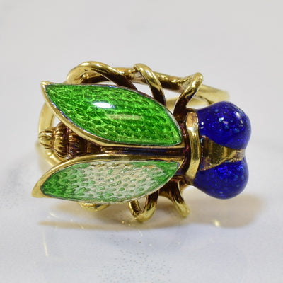 Enamel Fly Ring | SZ 4.5 |