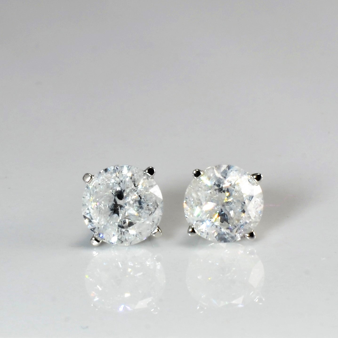 Diamond Stud Earrings | 1.50 ctw |