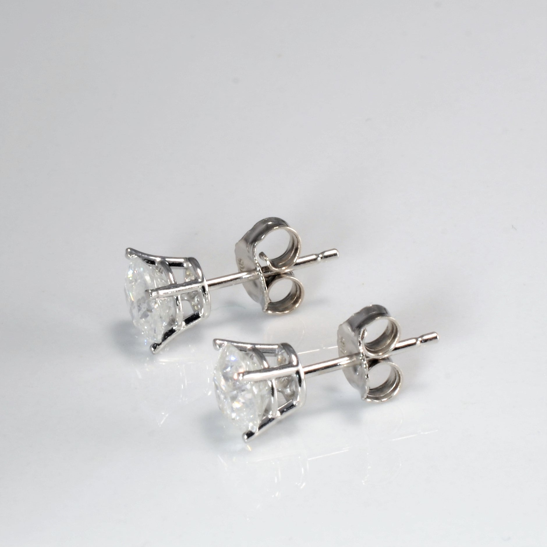 Diamond Stud Earrings | 1.50 ctw |