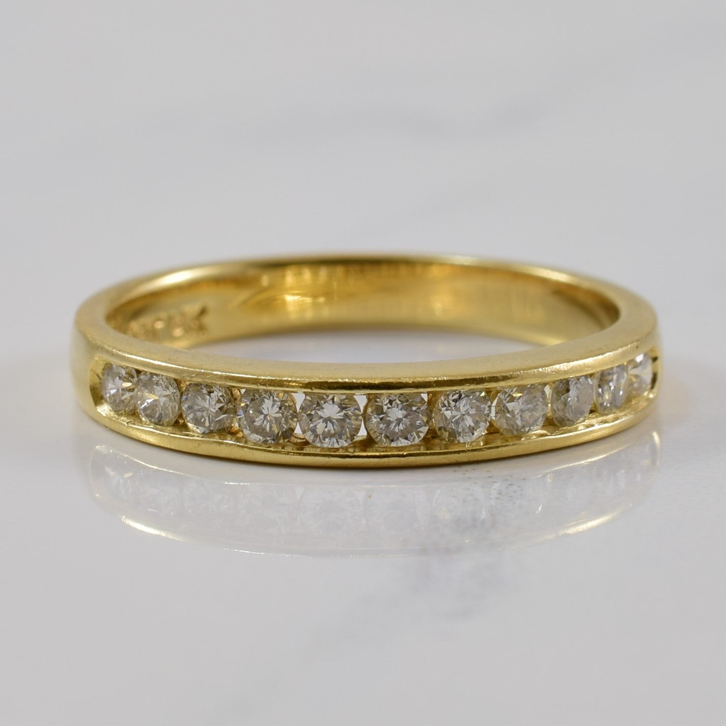 Diamond Semi Eternity Ring | 0.25ctw | SZ 5.75 |