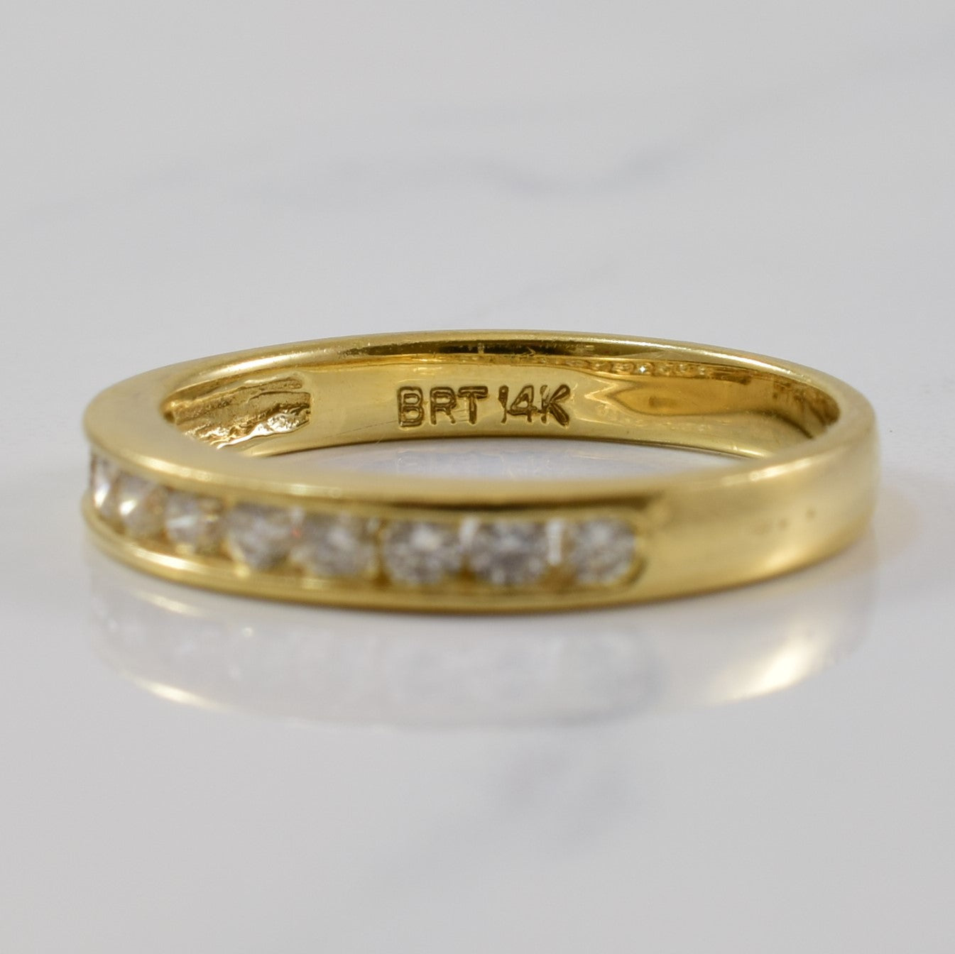 Diamond Semi Eternity Ring | 0.25ctw | SZ 5.75 |