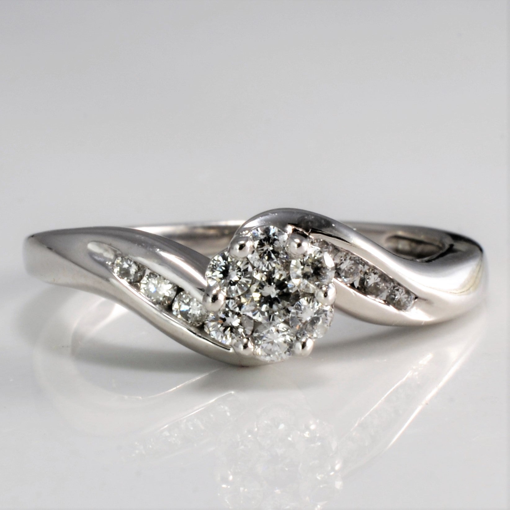 Bypass Diamond Promise Ring | 0.25 ctw, SZ 5.25 |