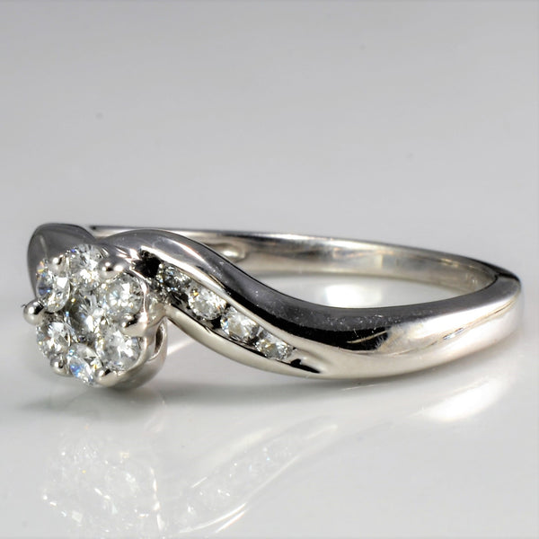 Bypass Diamond Promise Ring | 0.25 ctw, SZ 5.25 |