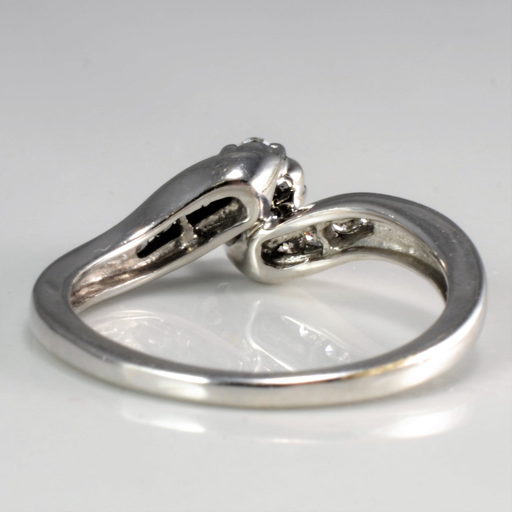 Bypass Diamond Promise Ring | 0.25 ctw, SZ 5.25 |