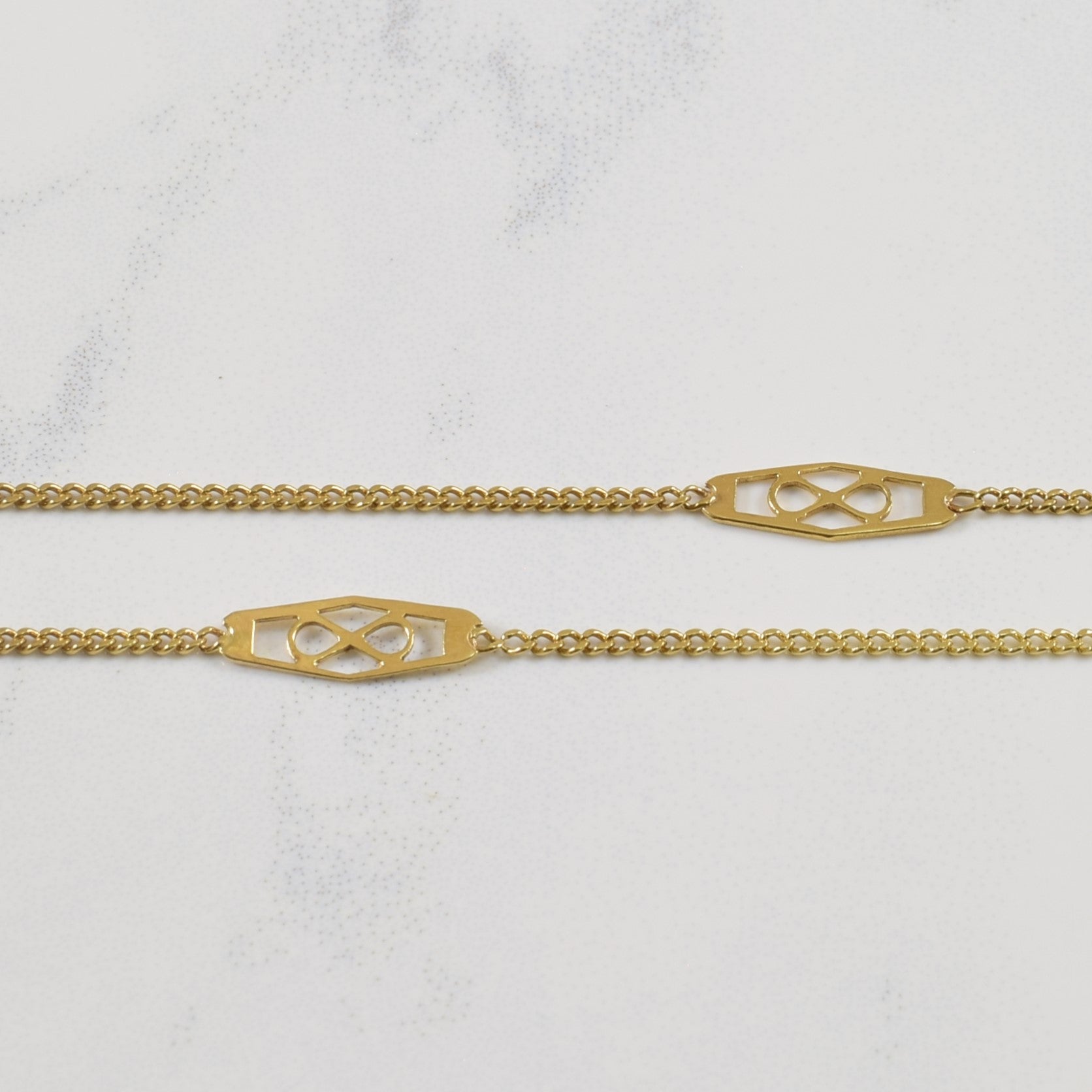 10k Yellow Gold Filigree Chain | 18" |