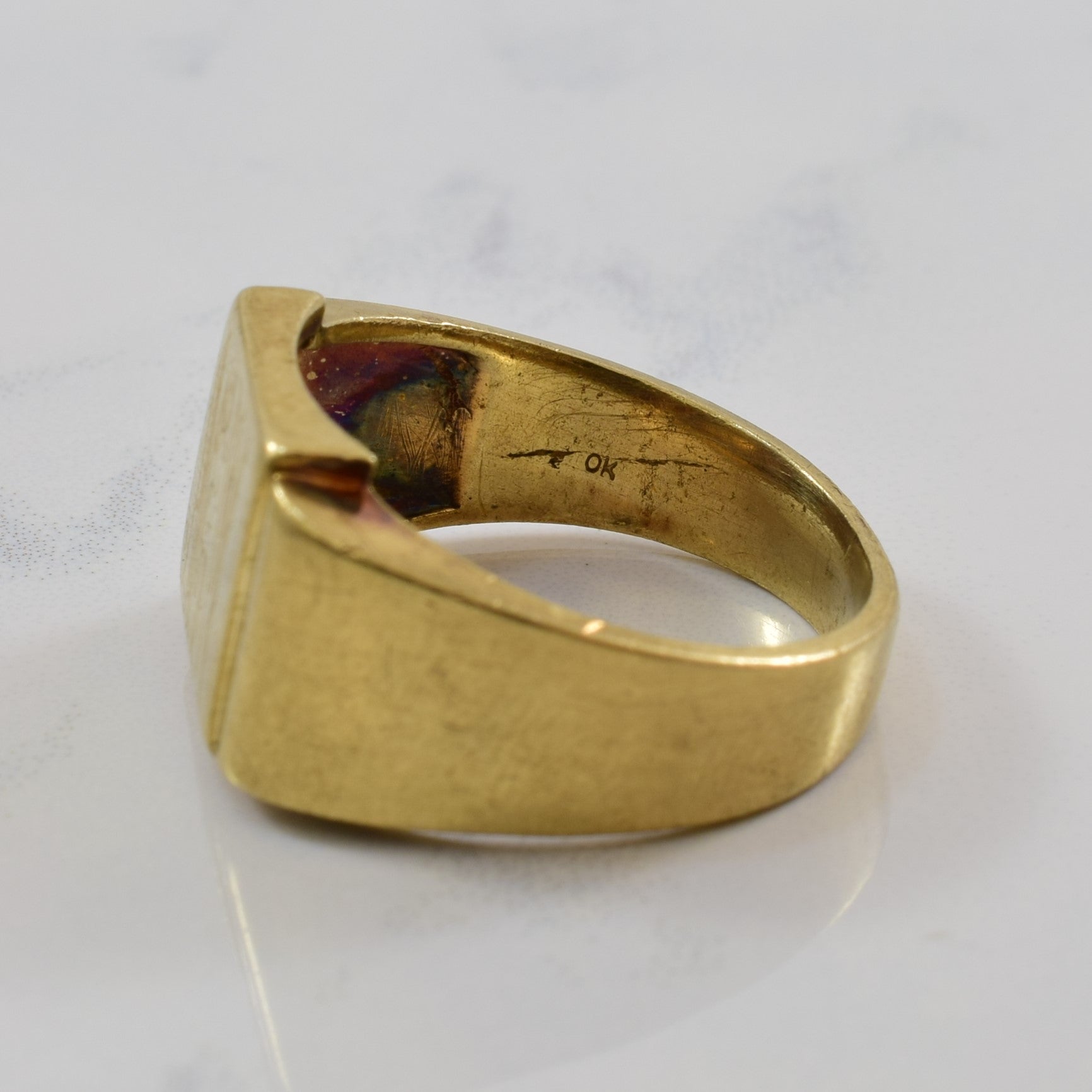 Initial 'NM' Signet Ring | SZ 9.75 |