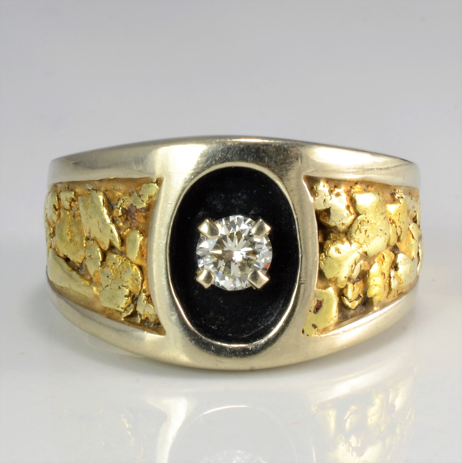 Ornate Diamond Ring | 0.25 ct, SZ 8.25 |