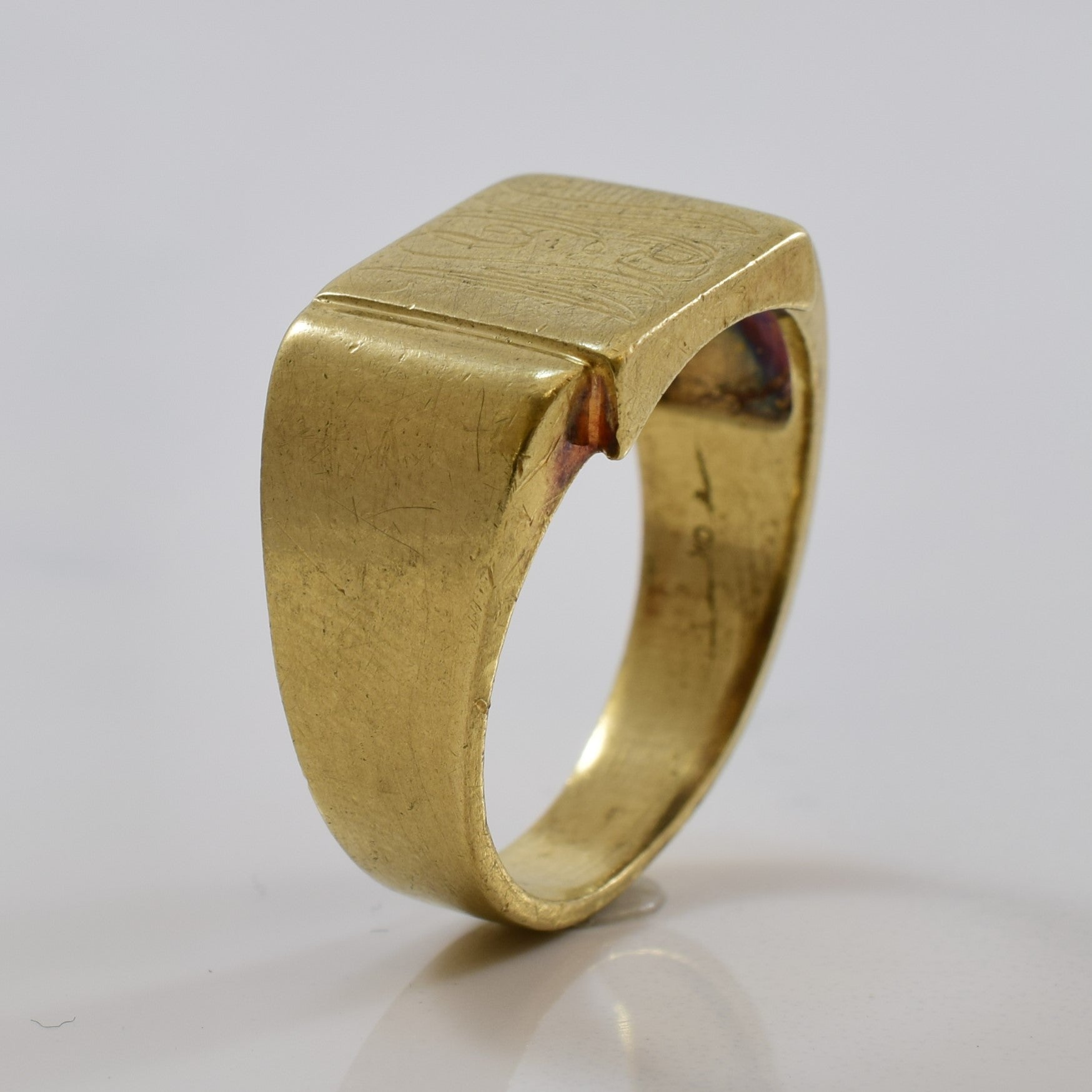Initial 'NM' Signet Ring | SZ 9.75 |