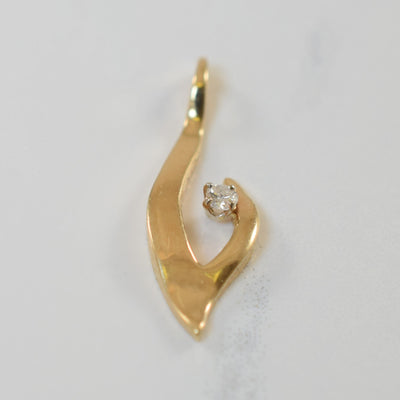 Solitaire Diamond Pendant | 0.04ct |