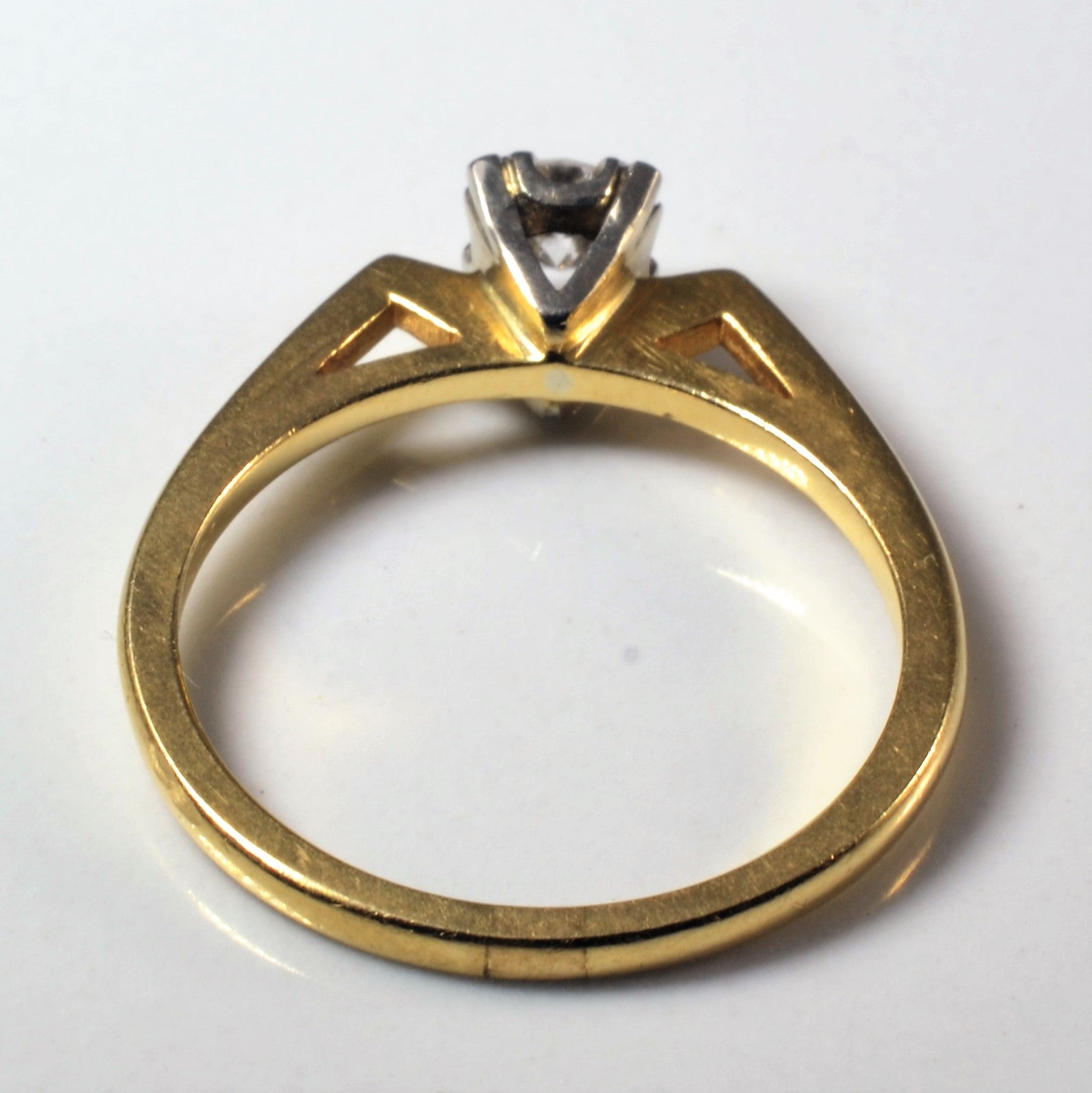 Solitaire Diamond Ring | 0.20ct | SZ 7 |