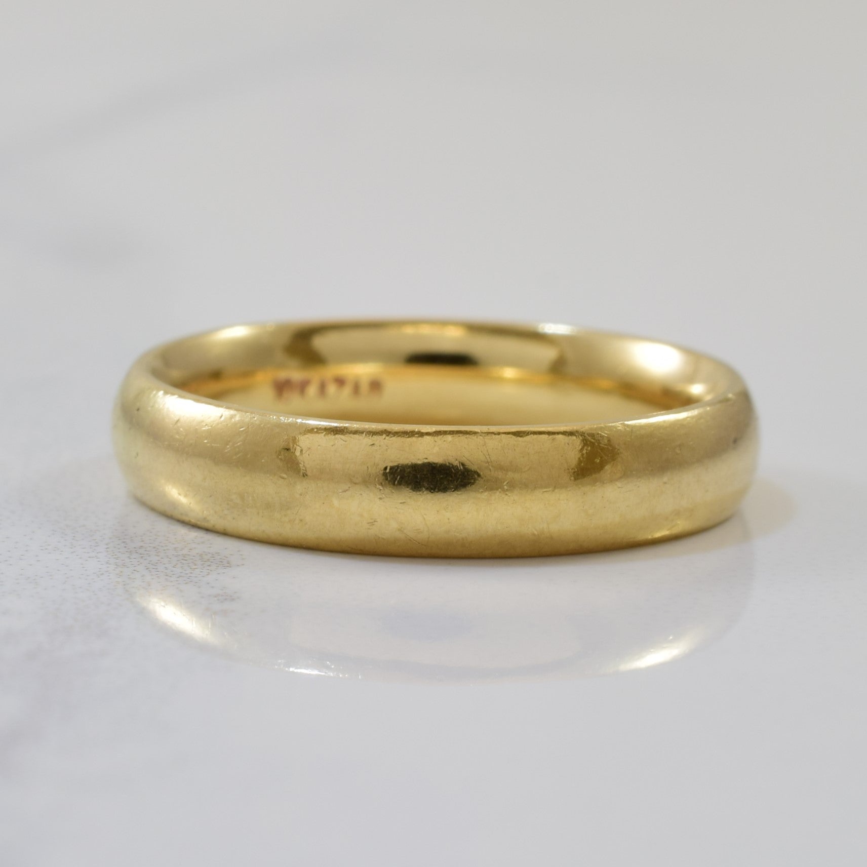 Classic Yellow Gold Band | SZ 6 |