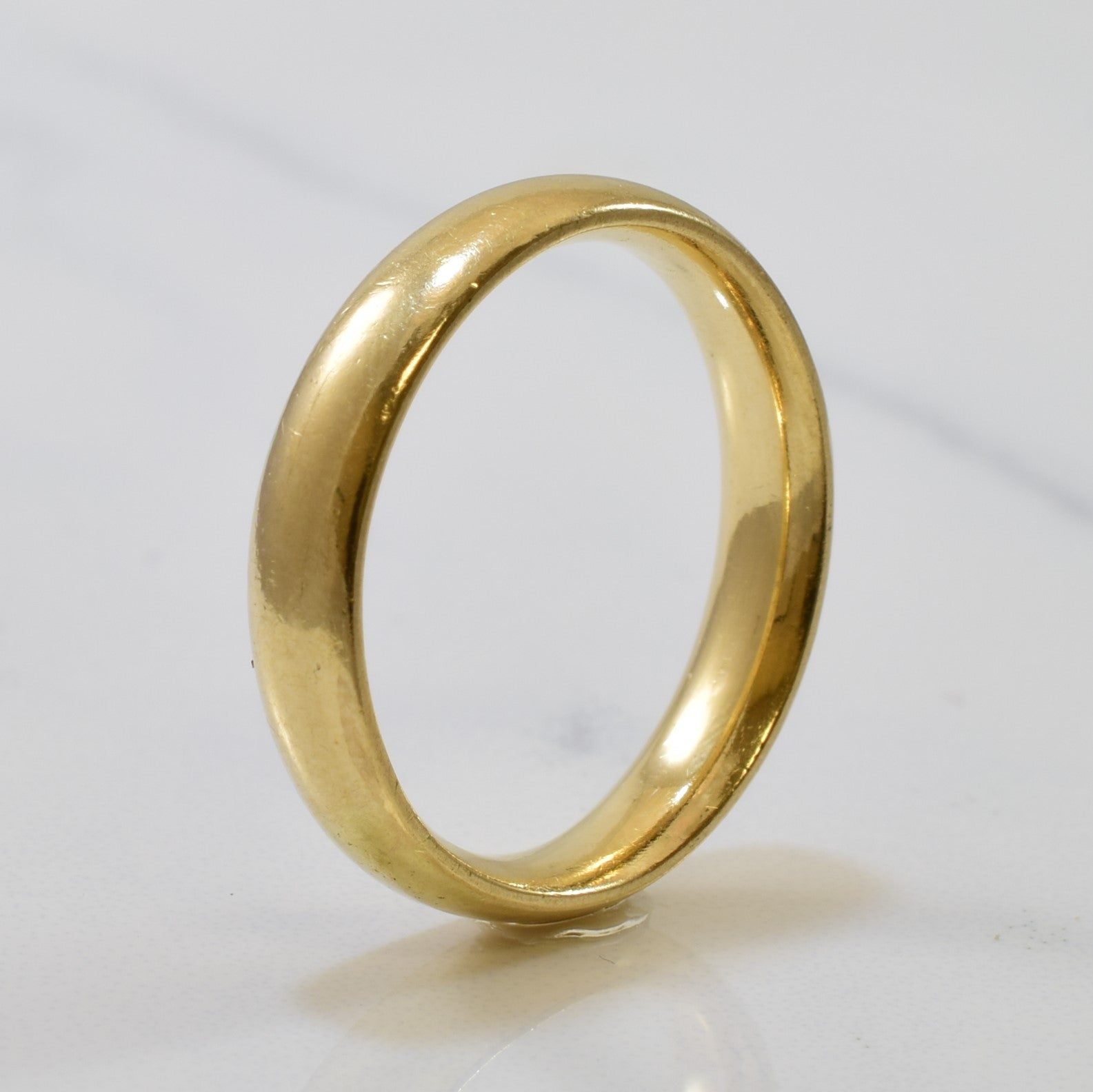 Classic Yellow Gold Band | SZ 6 |