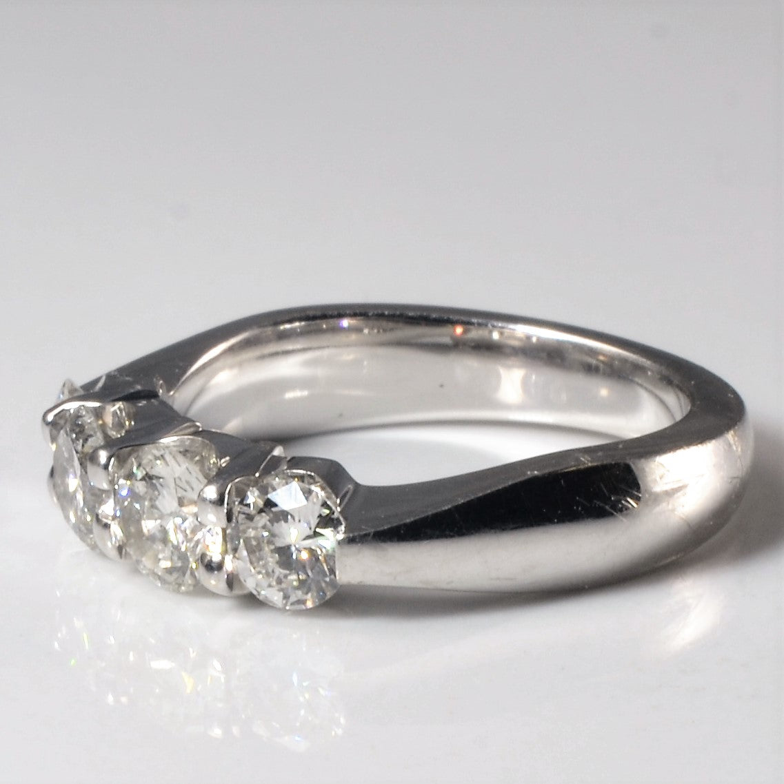 Four Stone Diamond Ring | 1.02ctw | SZ 5.5 |