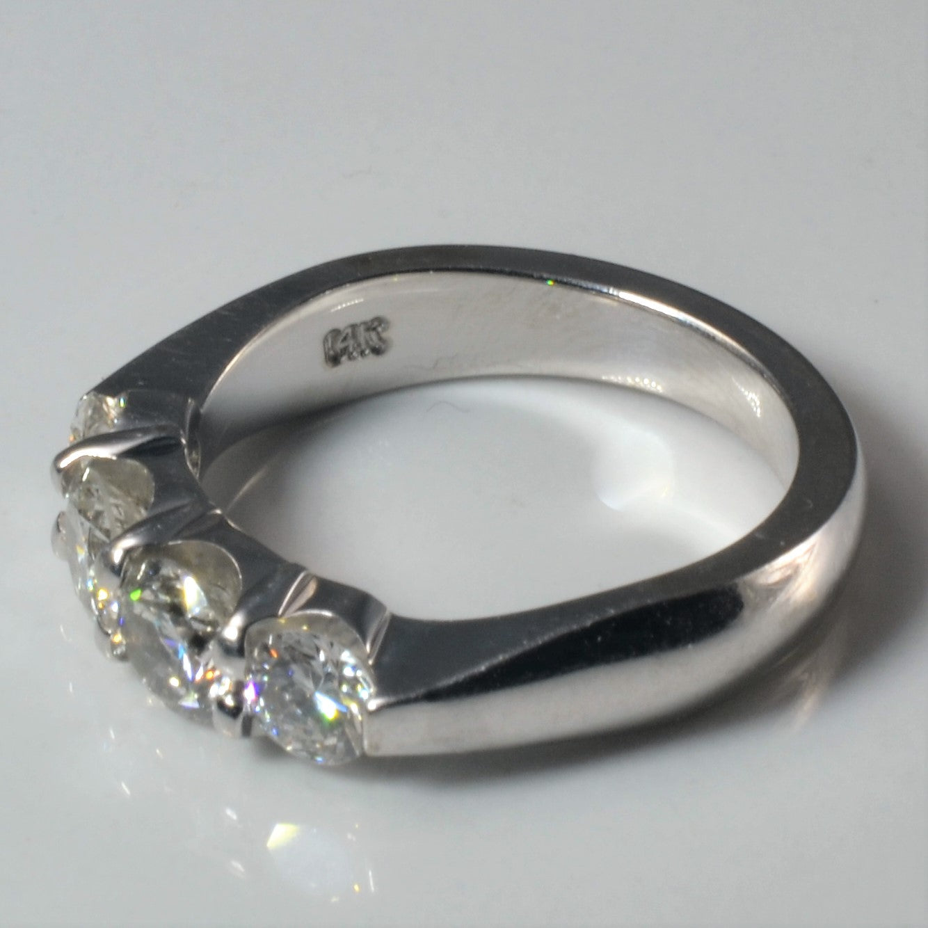 Four Stone Diamond Ring | 1.02ctw | SZ 5.5 |
