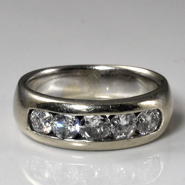 Five Stone Diamond Ring | 1.00ctw | SZ 7 |