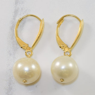 Pearl Dangle Earrings | 12.0ctw |