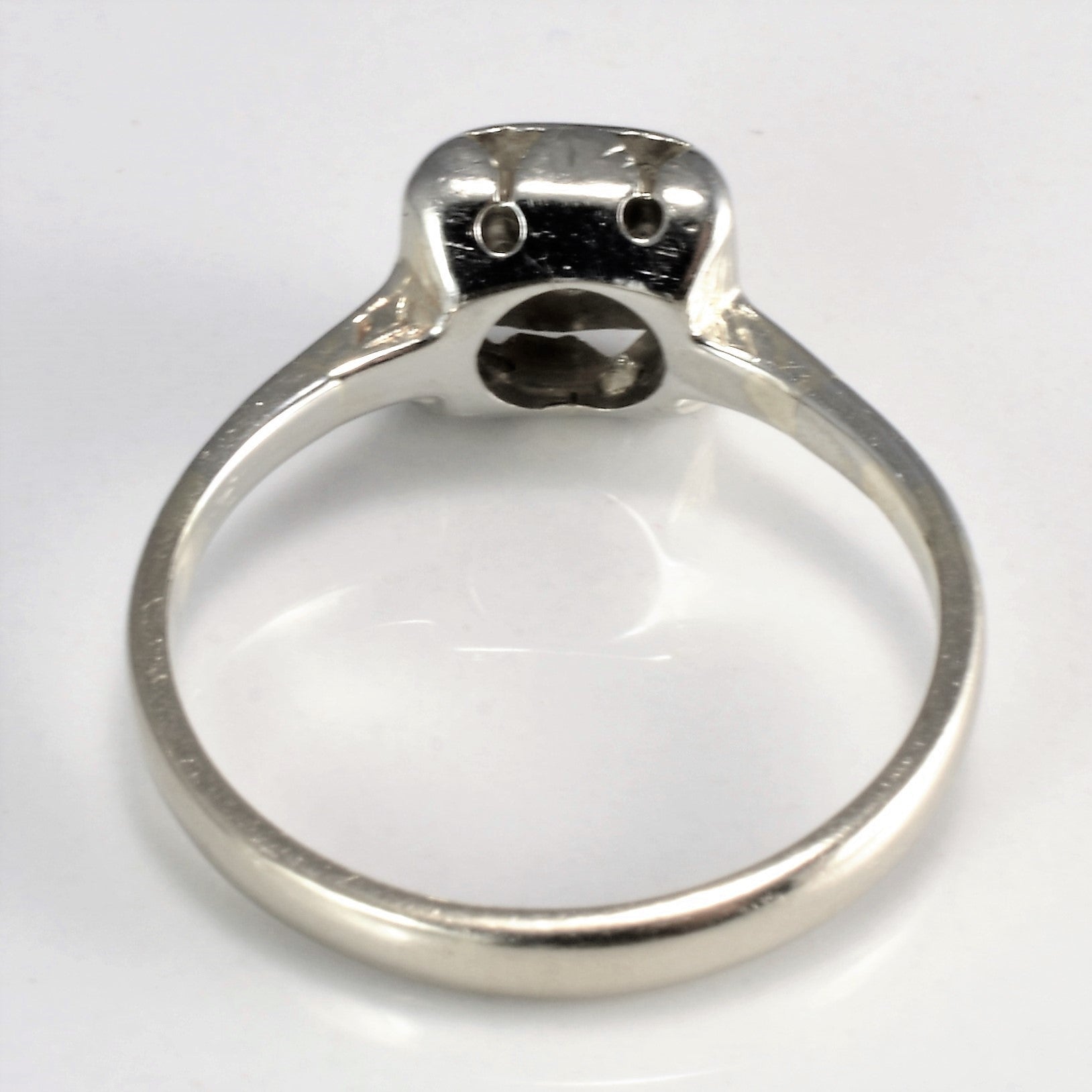Petite Art Deco Diamond Ring | 0.17 ct, SZ 6.5 |