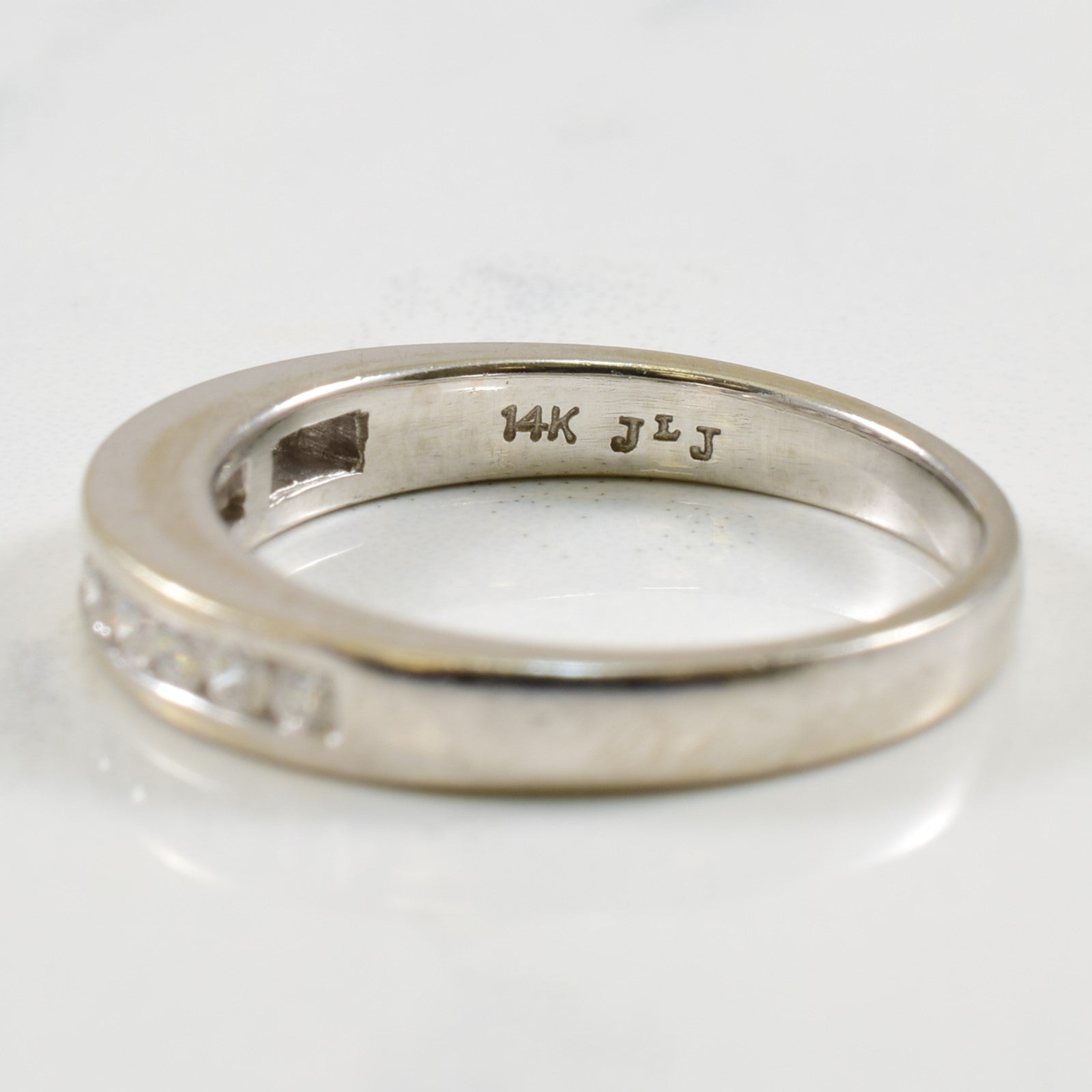 Channel Set Diamond Band | 0.22ctw | SZ 6 |