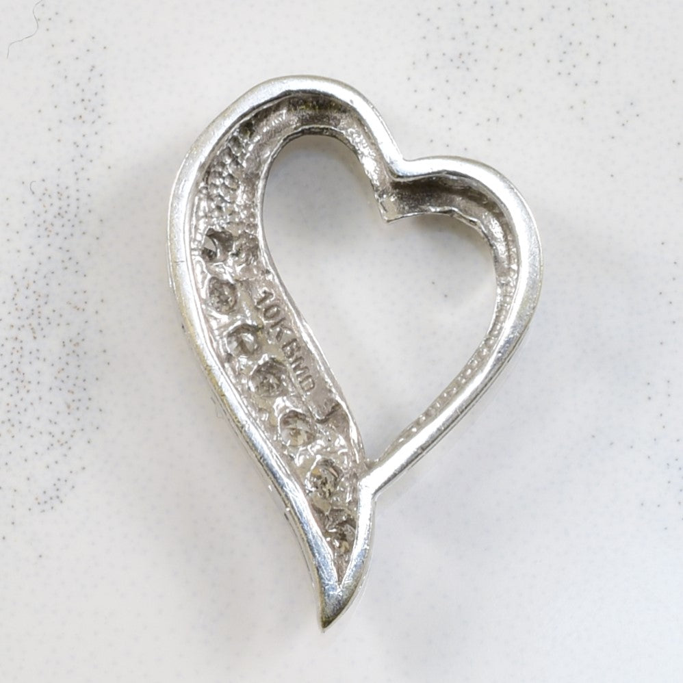 Diamond Heart Pendant | 0.05ctw |