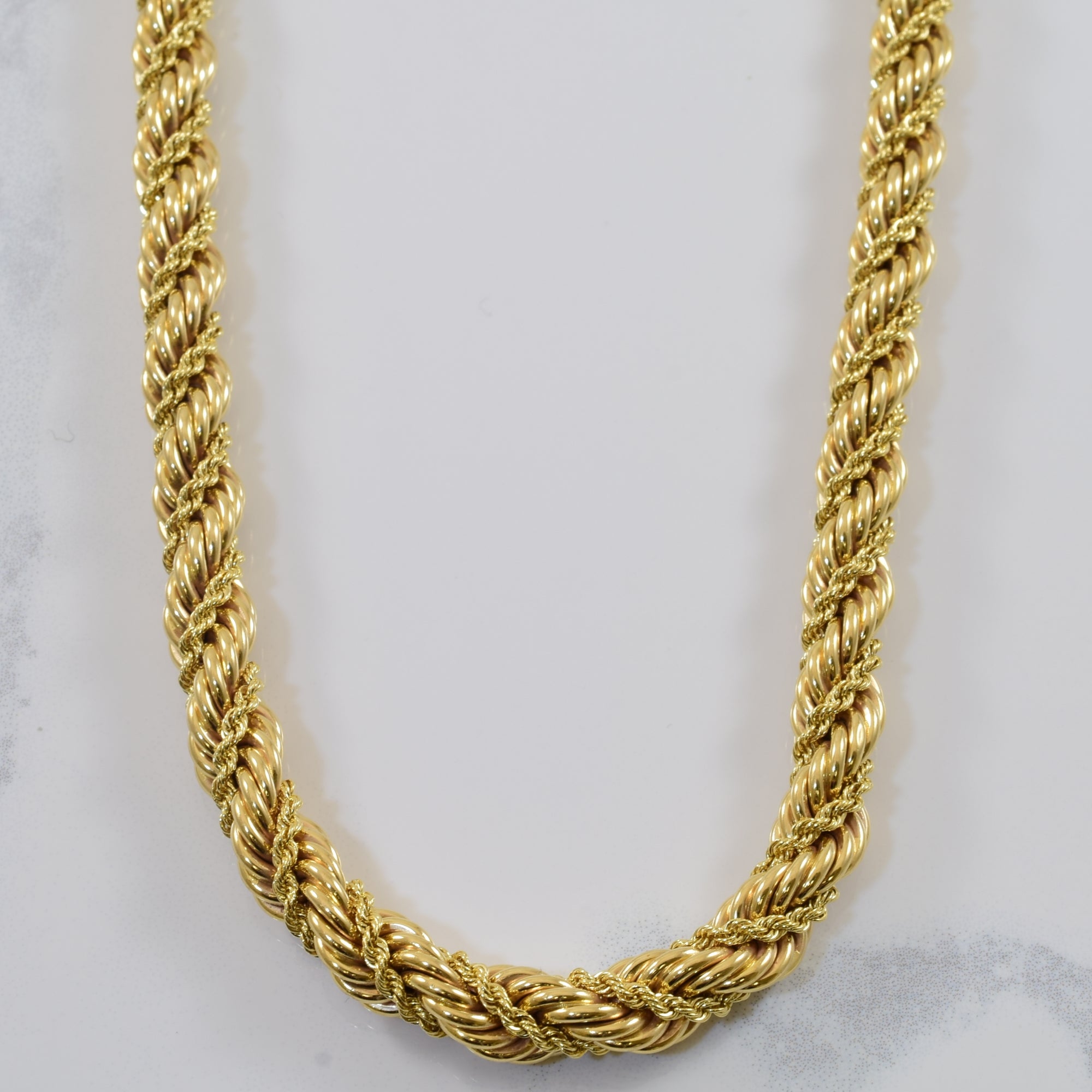 Tiffany & Co.' Twisted Rope Chain & Bracelet | – 100 Ways