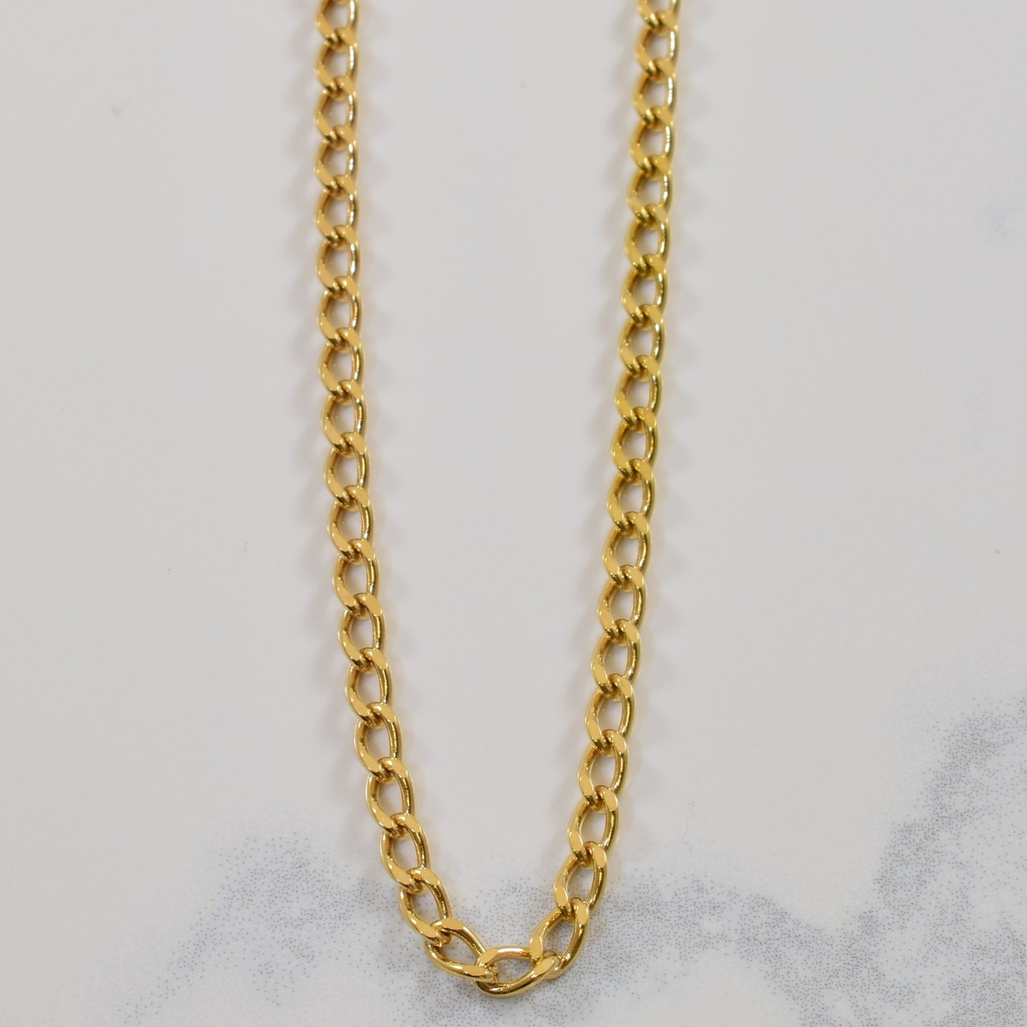 Curb Chain Necklace – David Von